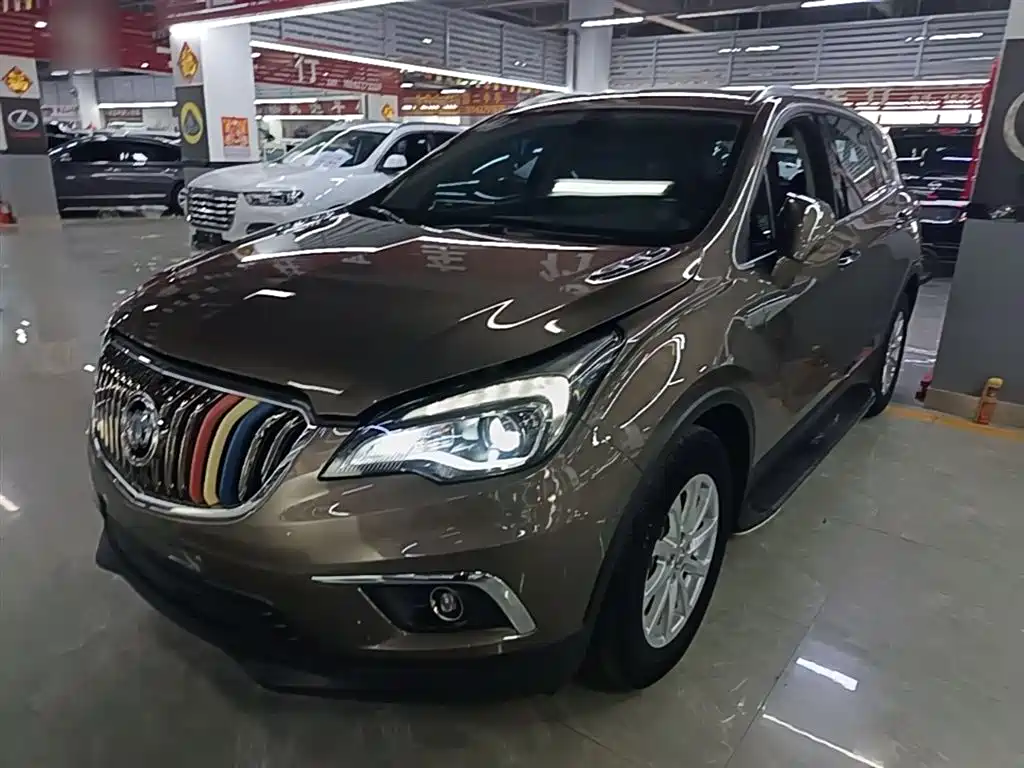Buick Envision Plus 2017 20T FWD Elite