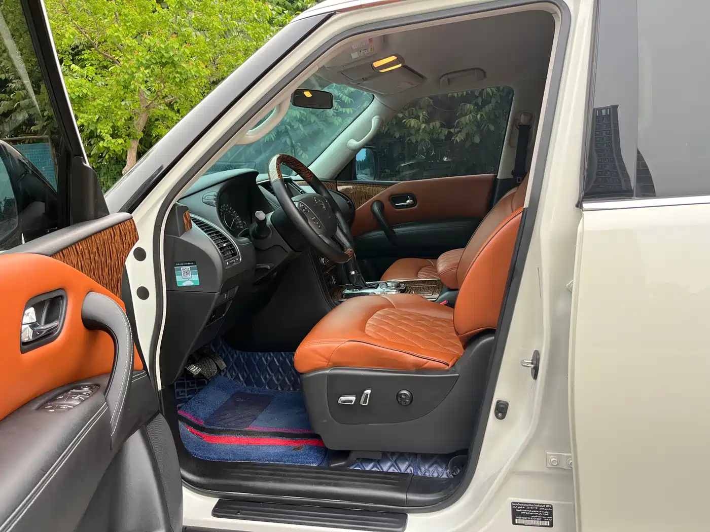Nissan Patrol 2020 2018 4.0L Leadership