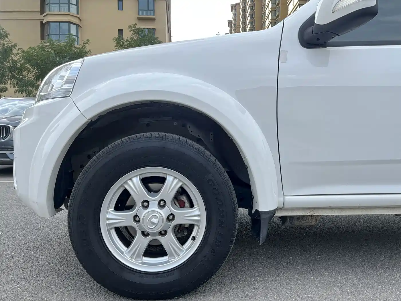 Great Wall Fengjun 5 2020 2020 Model 2.0T Diesel 2WD Elite Double Cab China VI GW4D20M