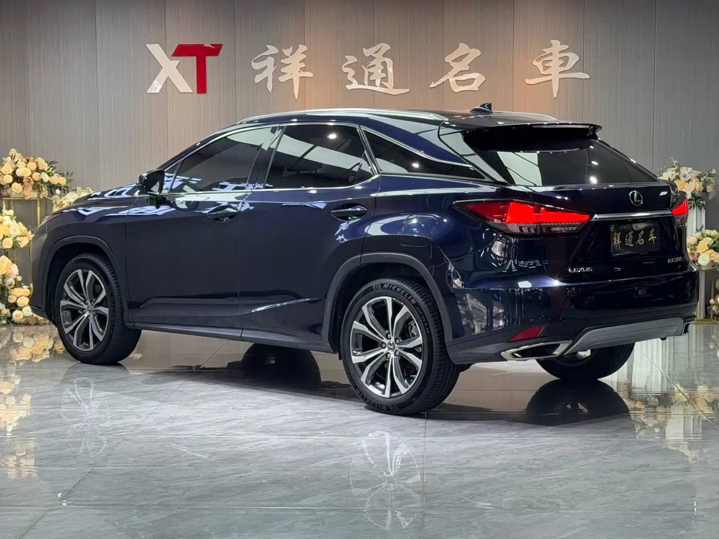 Lexus RX 2020 300 4WD Elegance Edition China VI фото 21