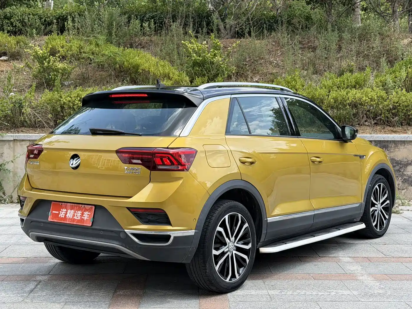 Volkswagen T-ROC 2018 2018 280TSI DSG 4WD Luxury (China V)