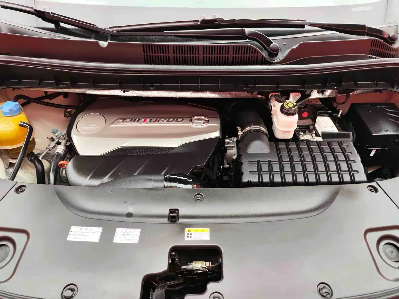 GAC Trumpchi Trumpchi M8 2018 320T Premium Edition фото 15