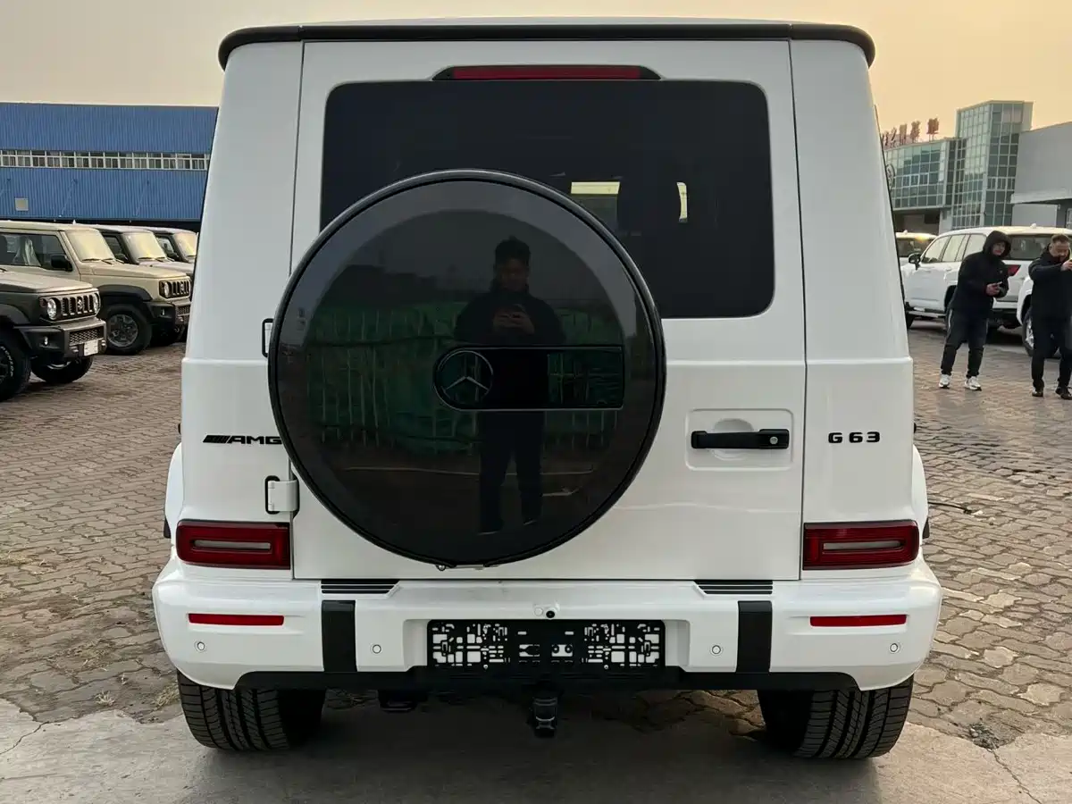 Mercedes-Benz G-Class AMG 2025 AMG G 63 фото 5