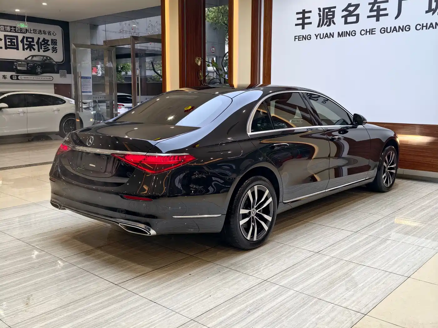 Mercedes-Benz S-Class 2021 S 400 L Luxury фото 27