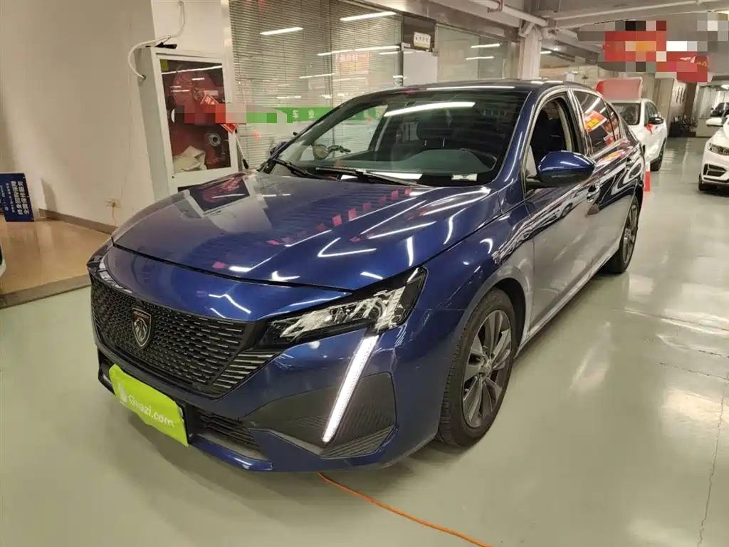 Peugeot 408 2022 1.6T Progressive Edition
