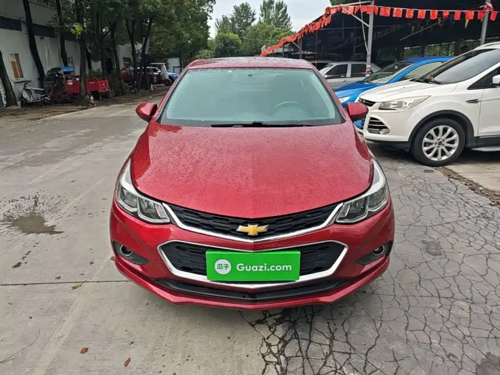 Chevrolet Cruze 2018 2018 320 Automatic Xuanfeng Urban Edition