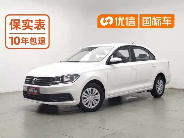 Volkswagen Santana 2019 1.5L Auto Trend Edition China VI — фото 1