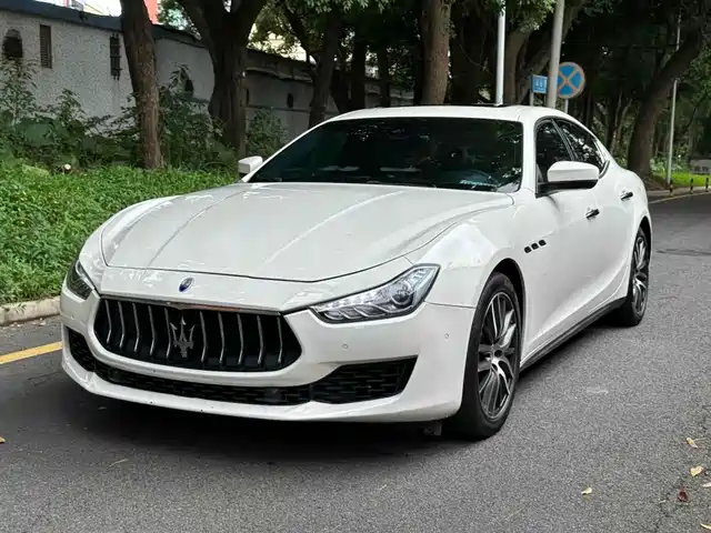 maserati ghibli