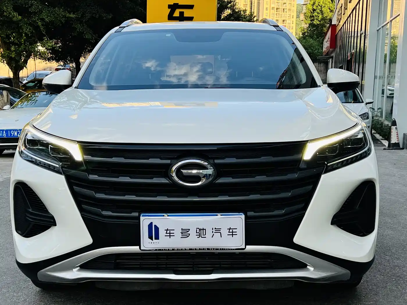 GAC Trumpchi Trumpchi GS4 2020 270T Automatic Elite Tech Version фото 2