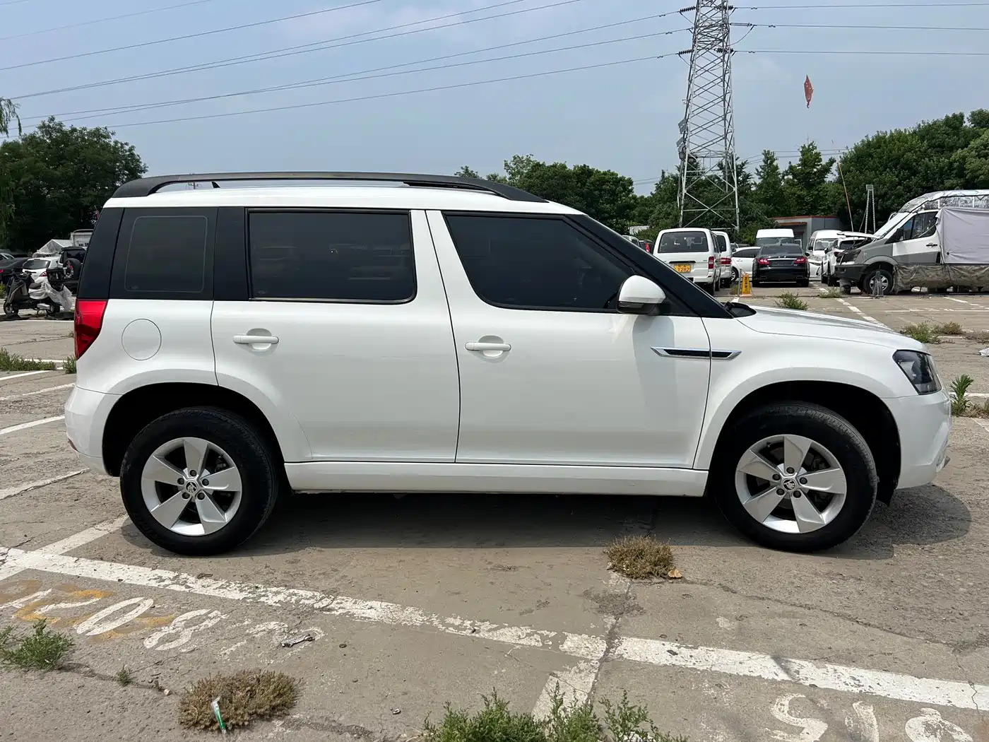 Škoda Yeti 2017 TSI280 DSG Advance фото 8