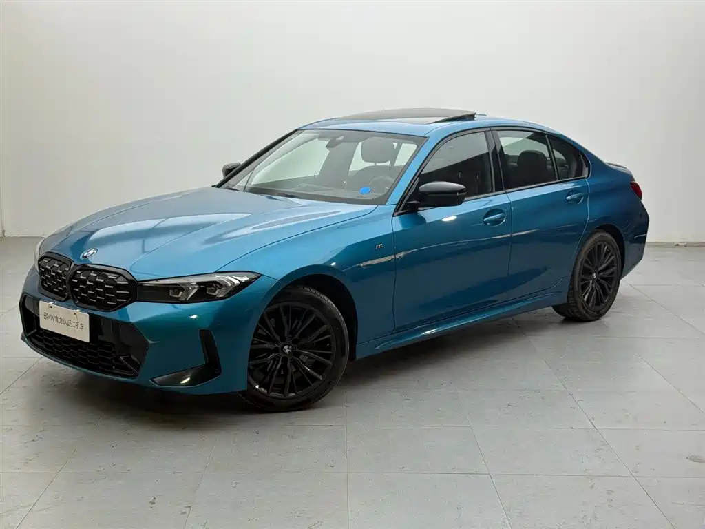 BMW 3 Series 2024 325i M Sport Shadowline Package
