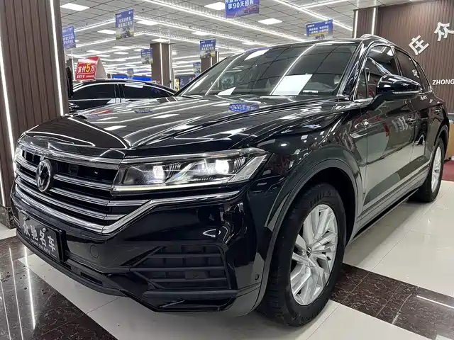 Volkswagen Touareg 2022