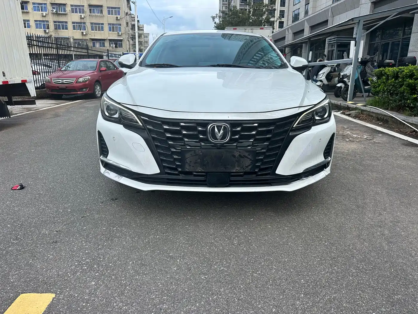Changan Ruicheng CC 2021 2022 Blue Whale Edition 1.5T DCT Luxury