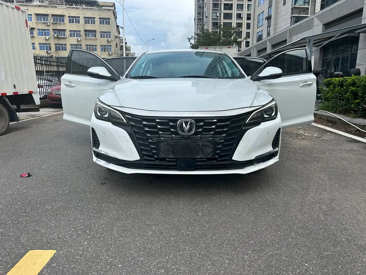 Changan Ruicheng CC 2021 2022 Blue Whale Edition 1.5T DCT Luxury