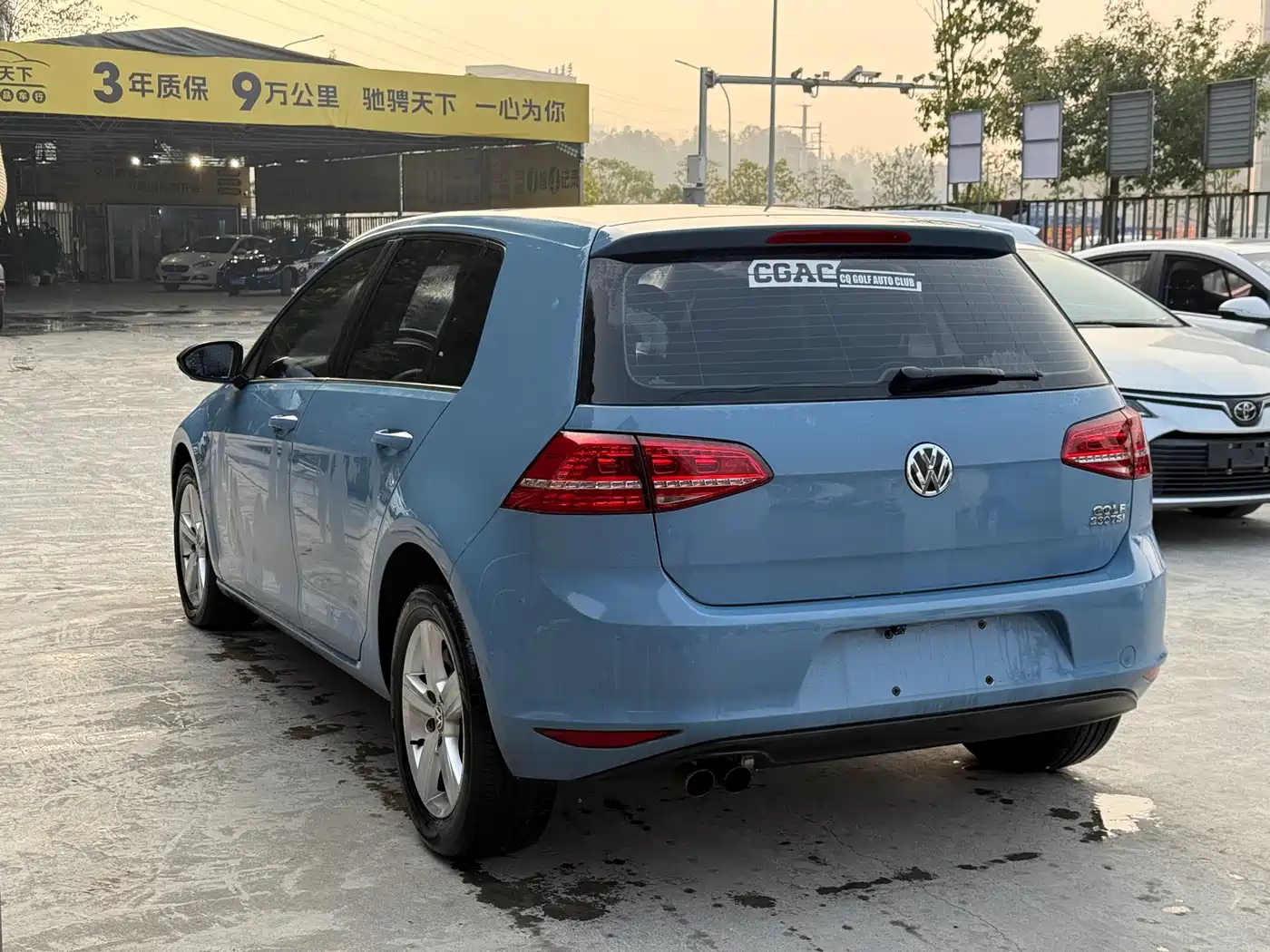Volkswagen Golf 2016 230TSI Automatic Comfort фото 6