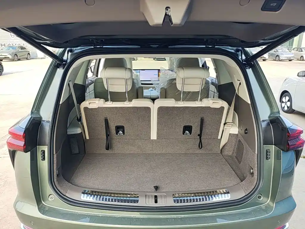 WEY Lanshan 2024 2025 AWD Max