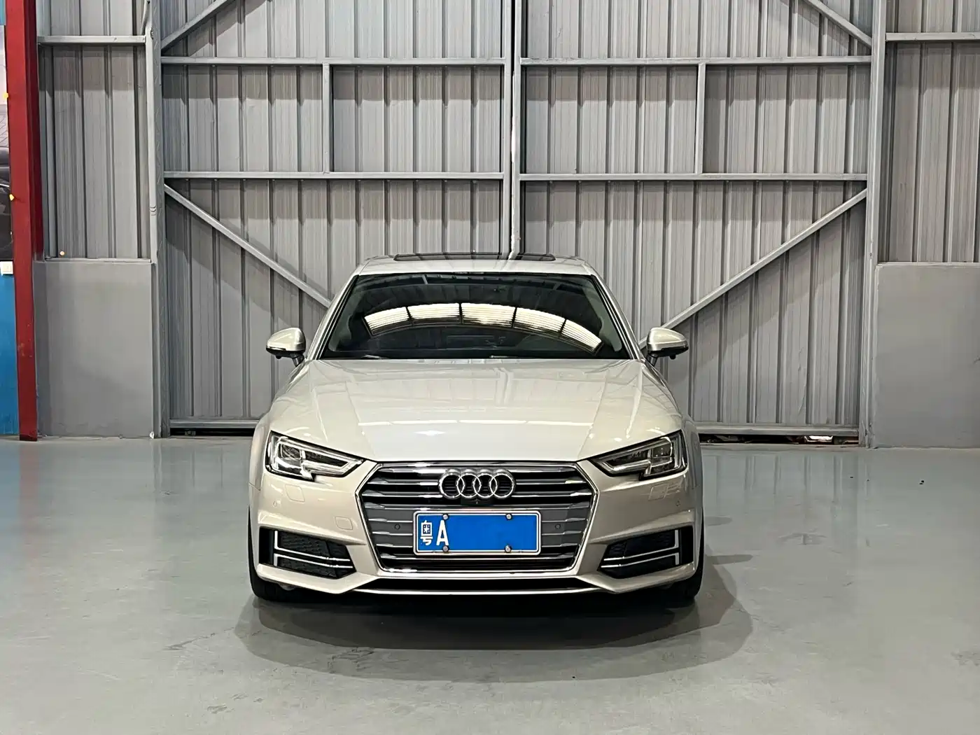 Audi A4L 2018 30th Anniversary 40 TFSI Fashion фото 2