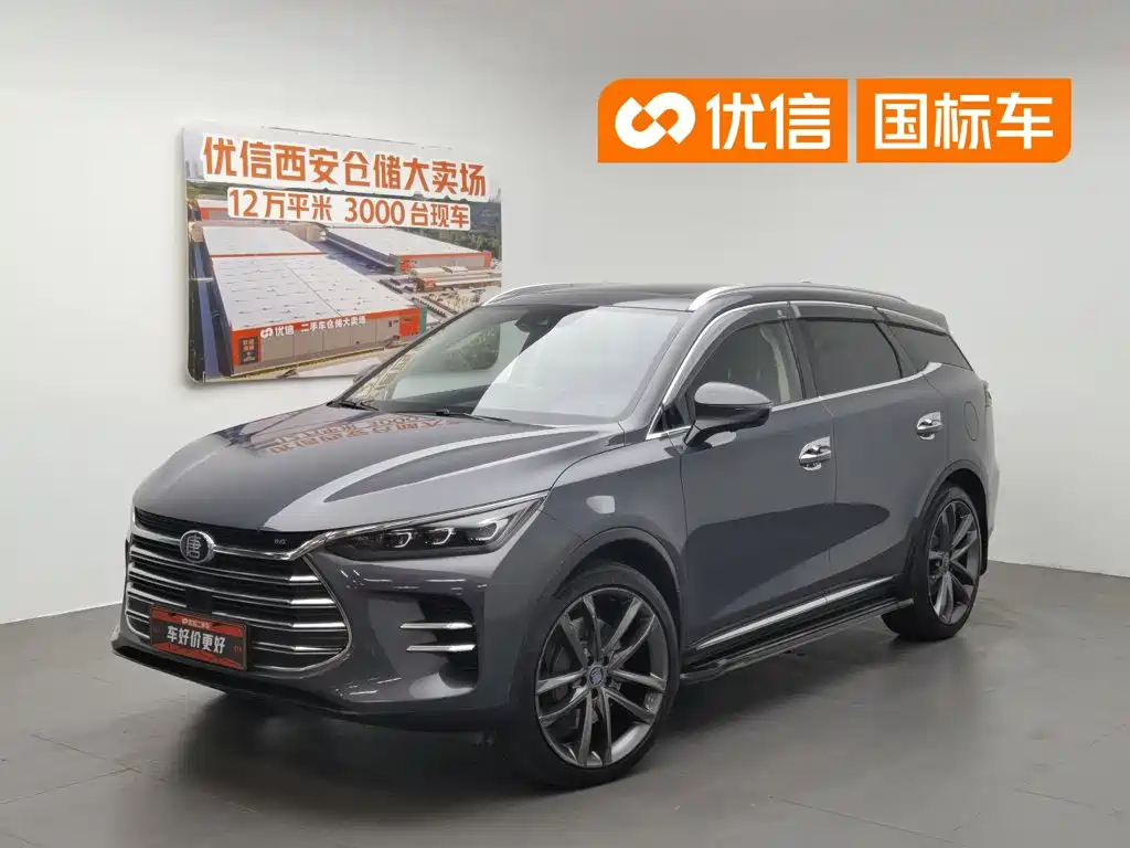 BYD Tang New Energy