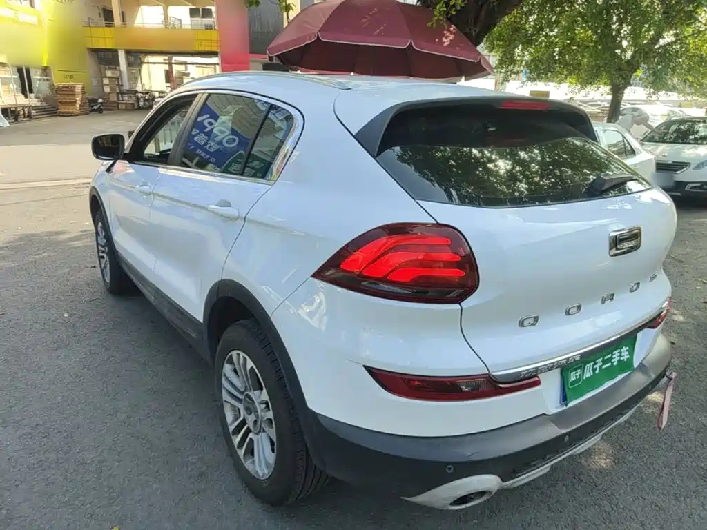 Qoros 5 2019 2018 Facelift 1.6T Automatic Premium