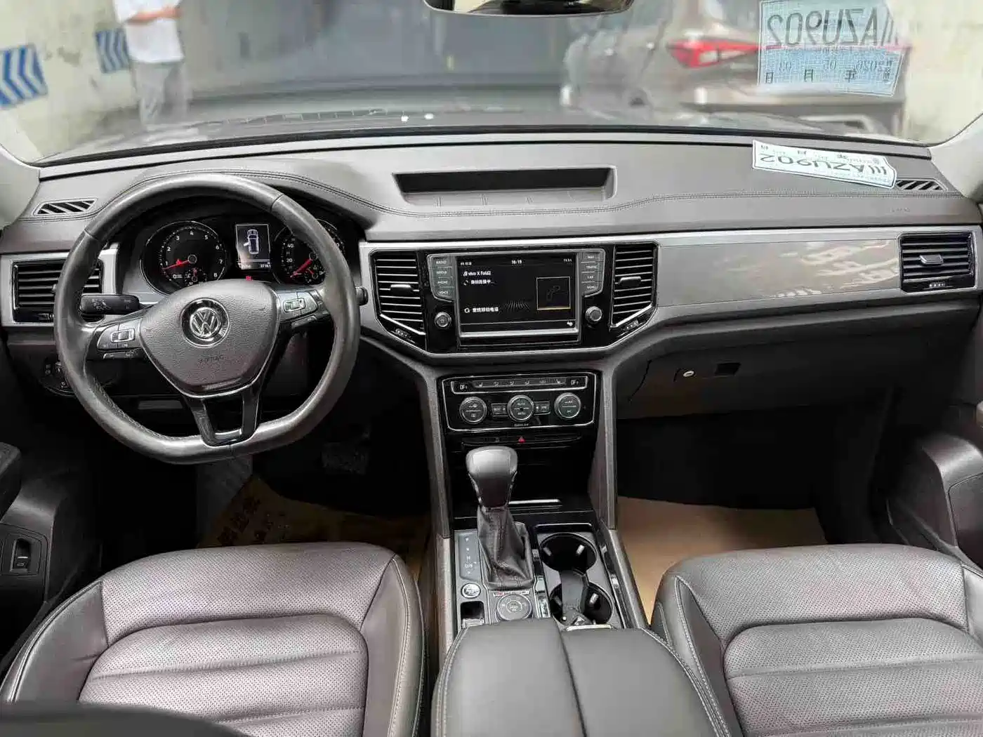Volkswagen Teramont 2017 380TSI 4WD Luxury Edition фото 8