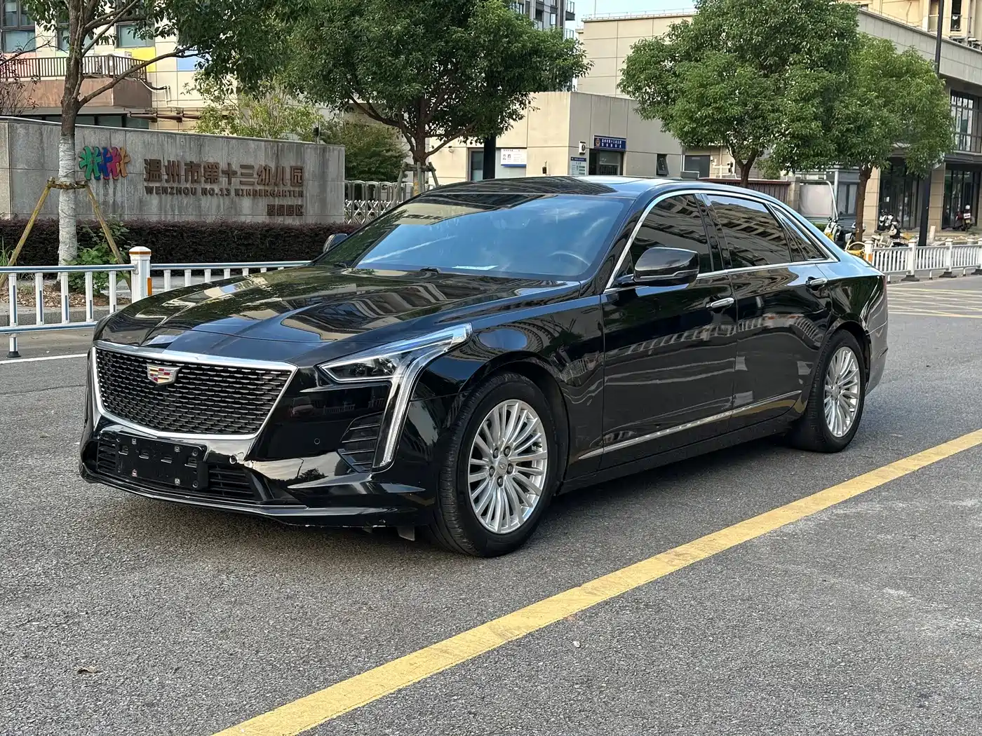 Cadillac CT6 2019 2019 28T Elite Model