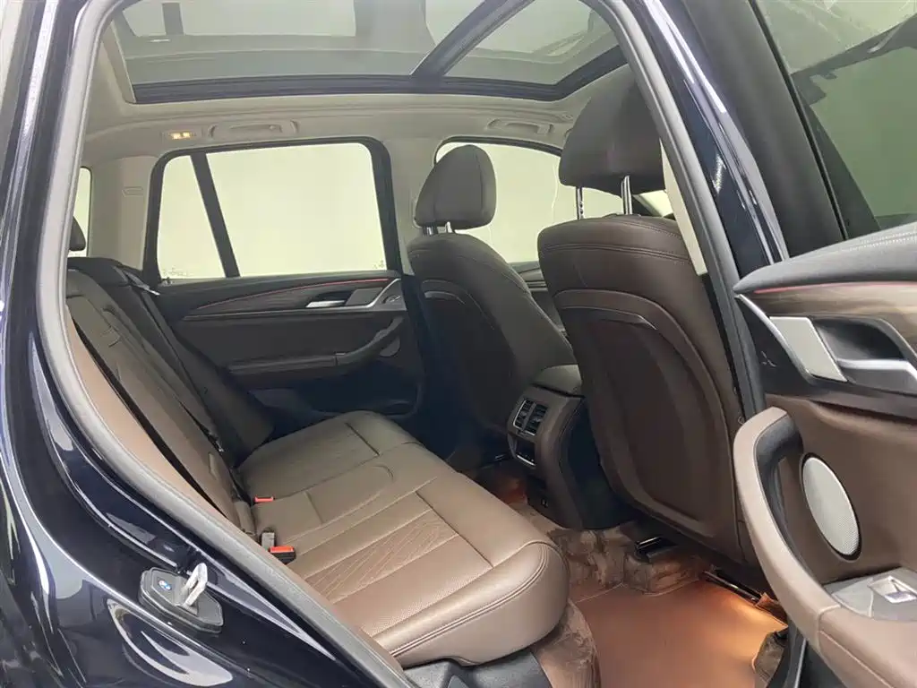 BMW X3 2023 Facelift xDrive30i Leading M Night Package фото 24