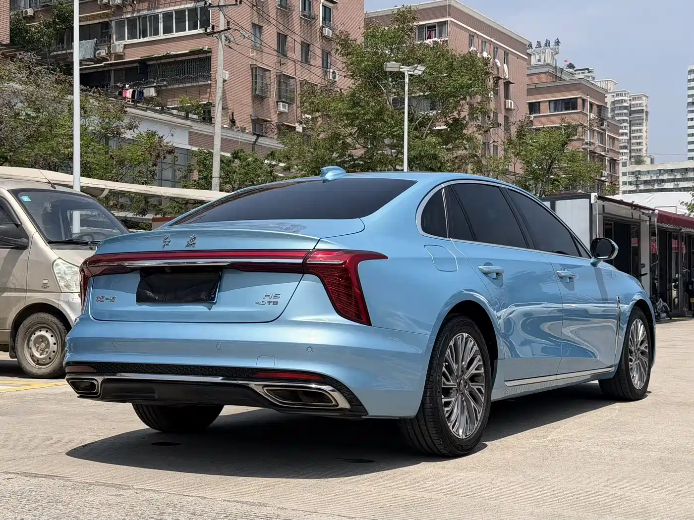 Hongqi H5 2023 2.0T Auto Smart Connect Flagship фото 6