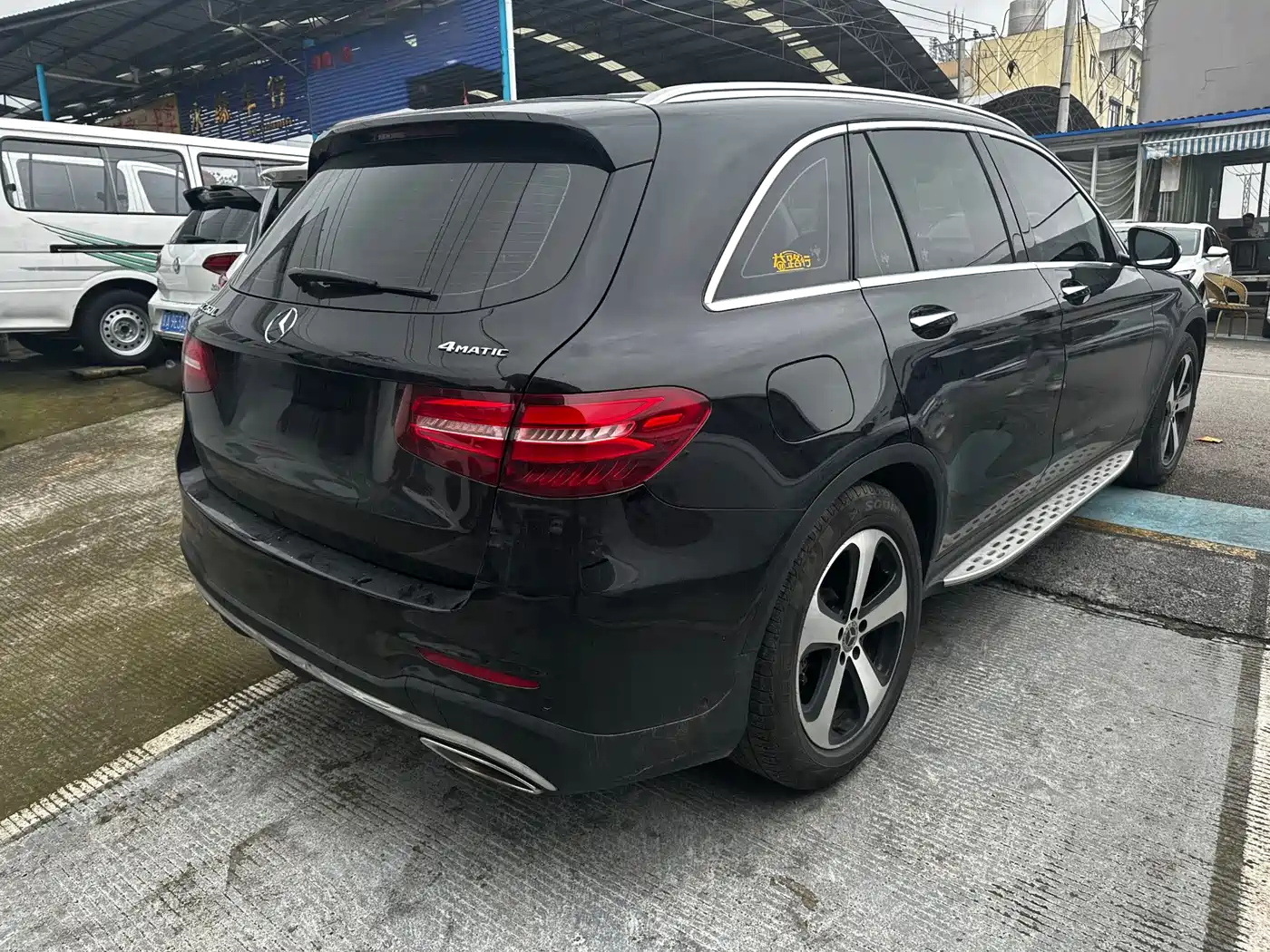 Mercedes-Benz GLC 2019 GLC 260 4MATIC Luxury фото 12