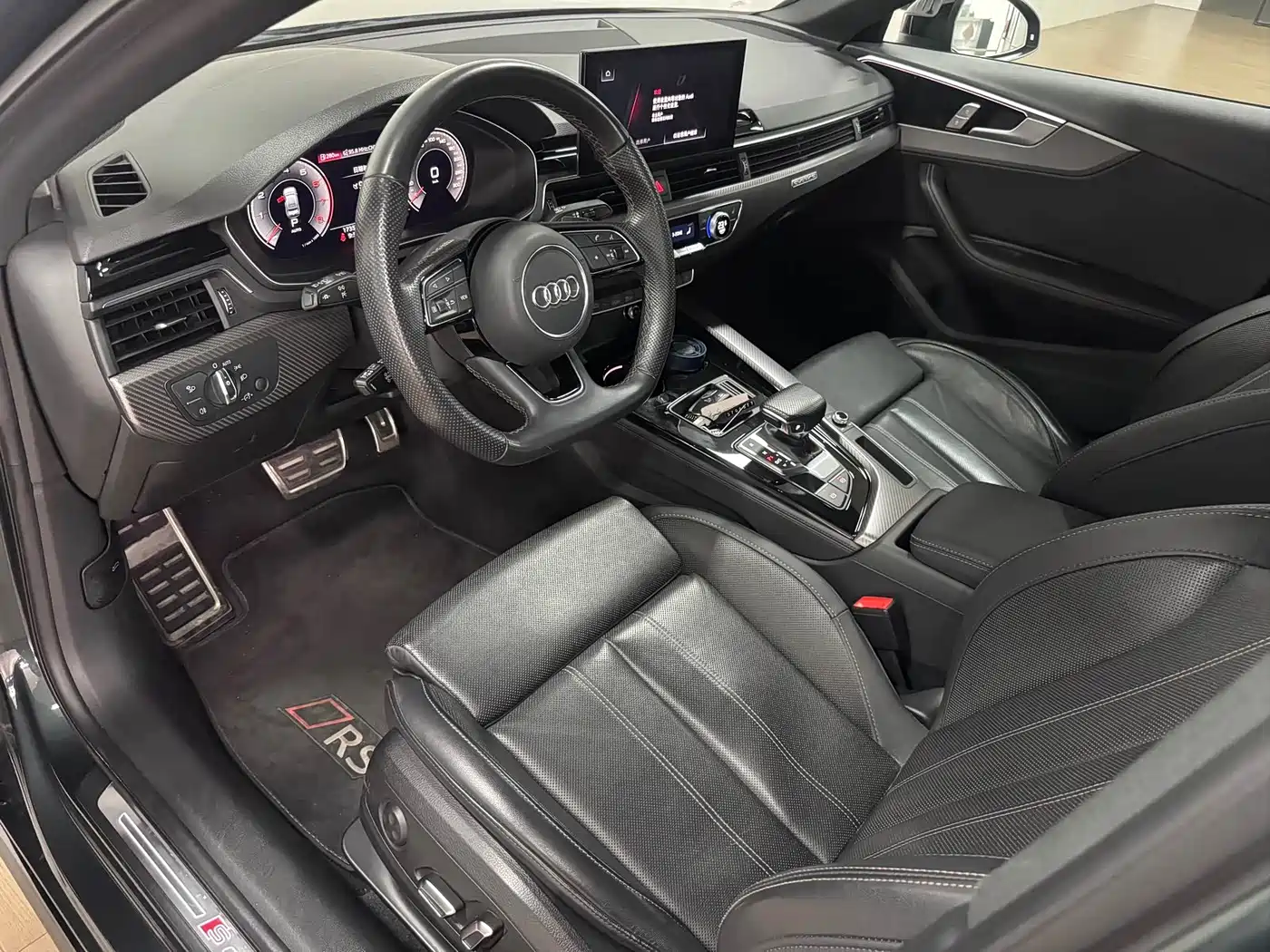 Audi A4L 2024 40 TFSI quattro RS Kit Speed Edition фото 9