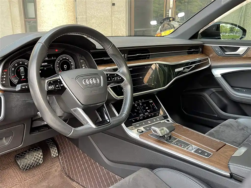 Audi A6L 2022 55 TFSI quattro Premium Dynamic фото 25