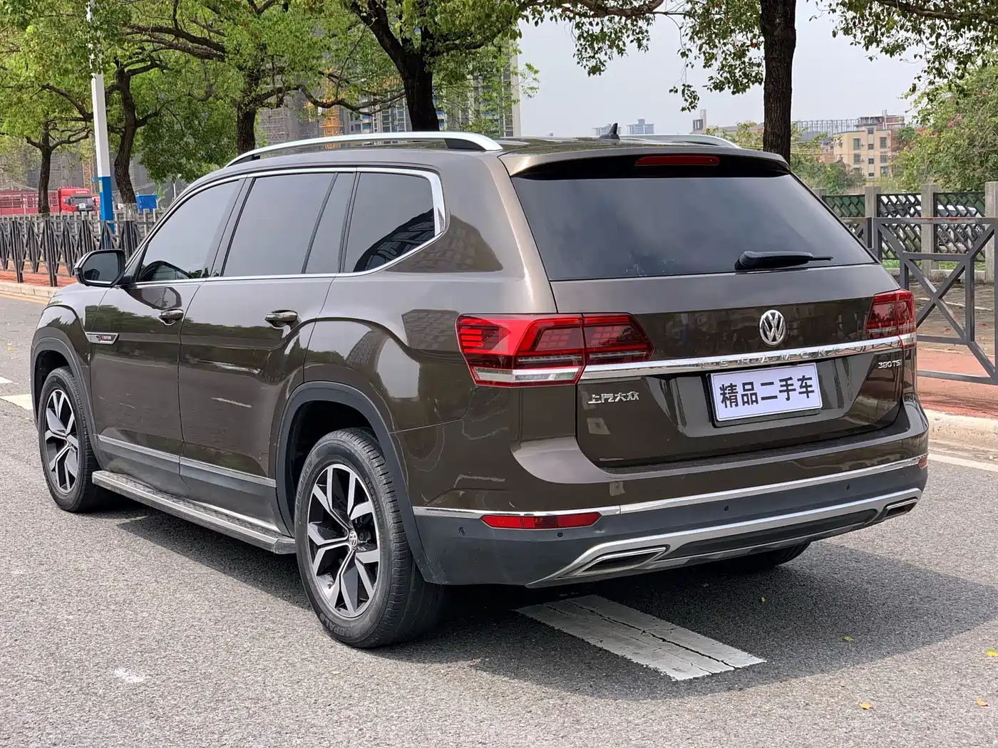 Volkswagen Teramont 2017 380TSI 4WD Luxury Edition фото 4