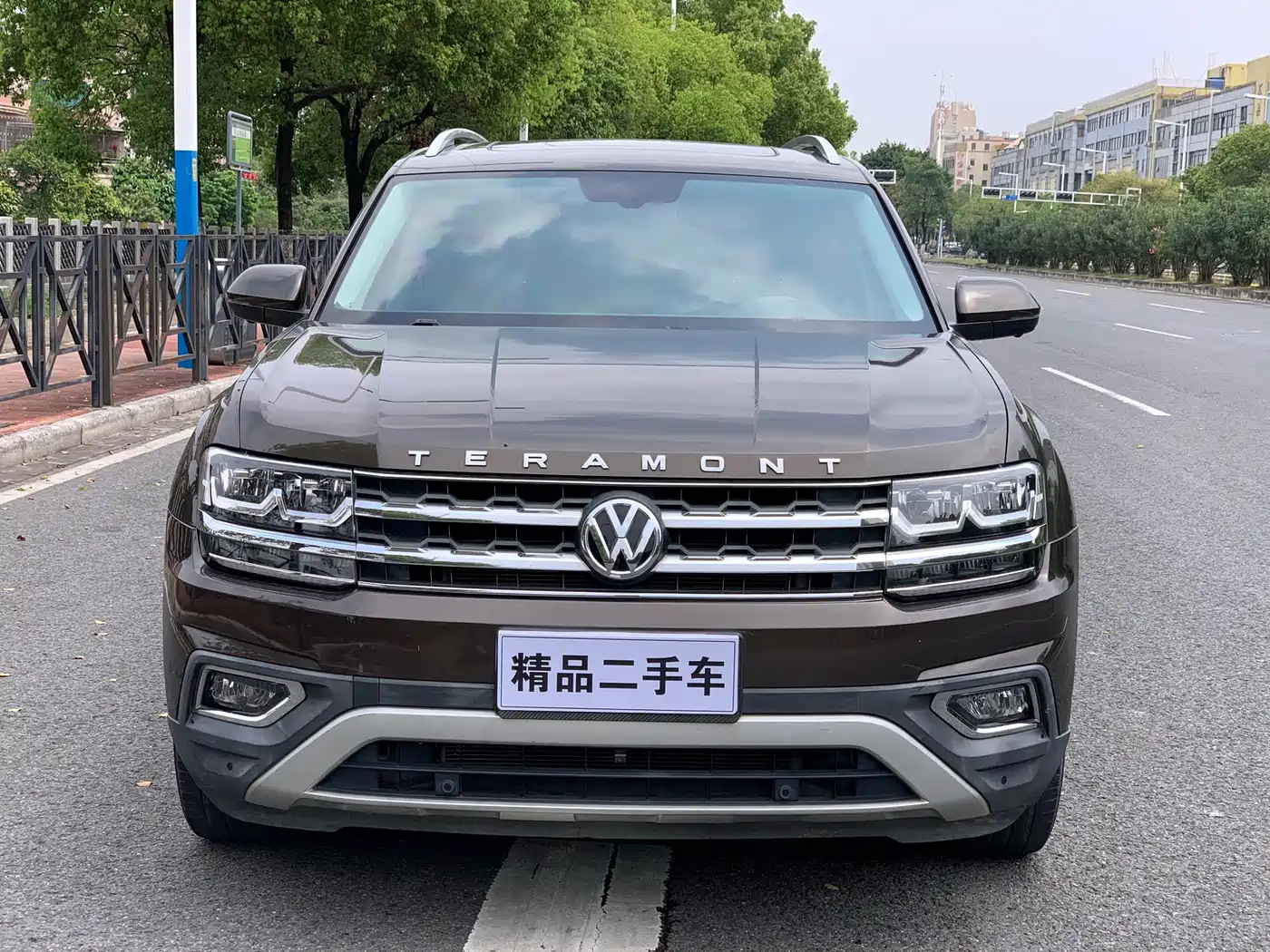 Volkswagen Teramont 2017 380TSI 4WD Luxury Edition фото 2