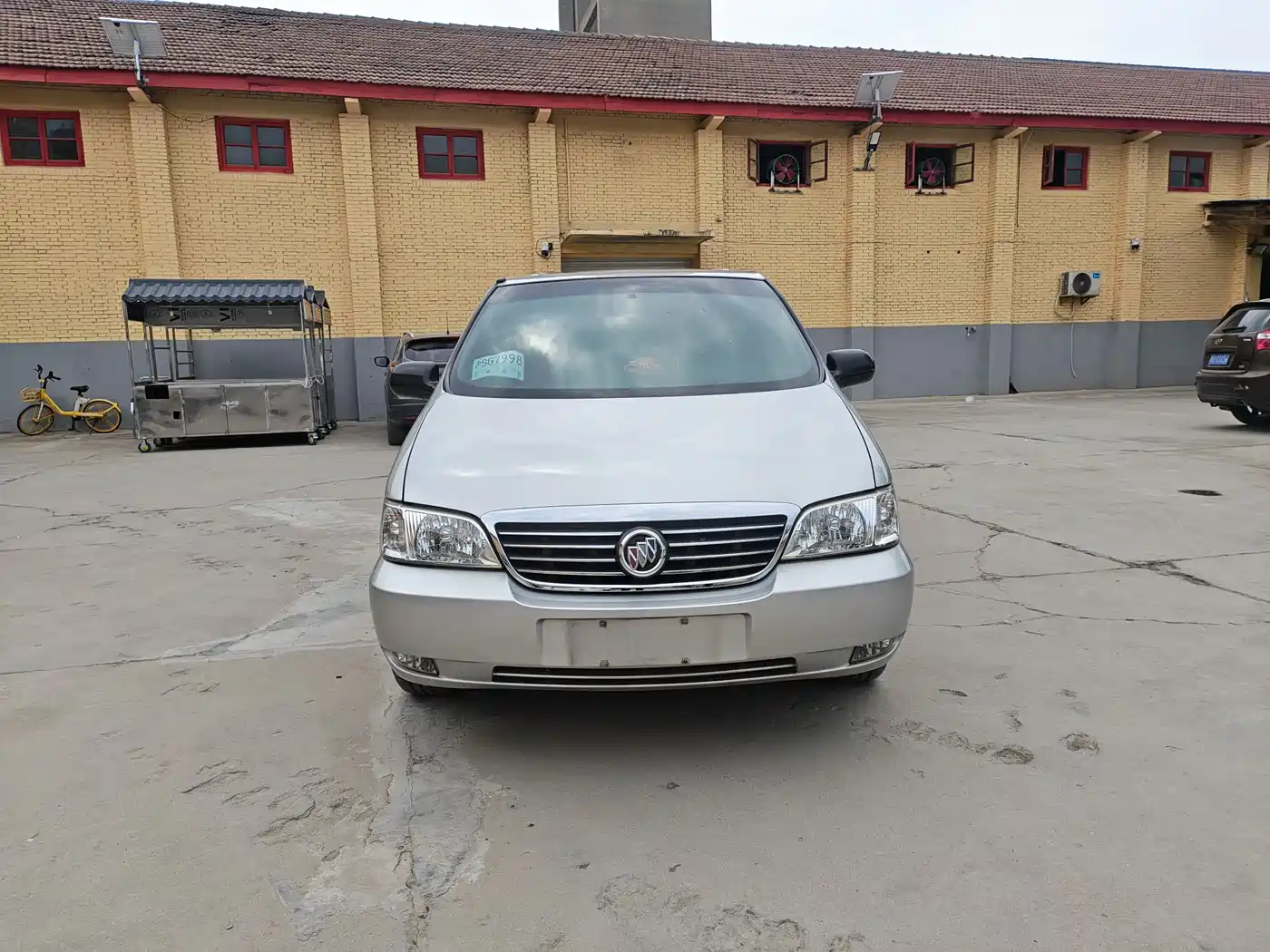 Buick GL8 2007 2.5L GT Elite фото 2