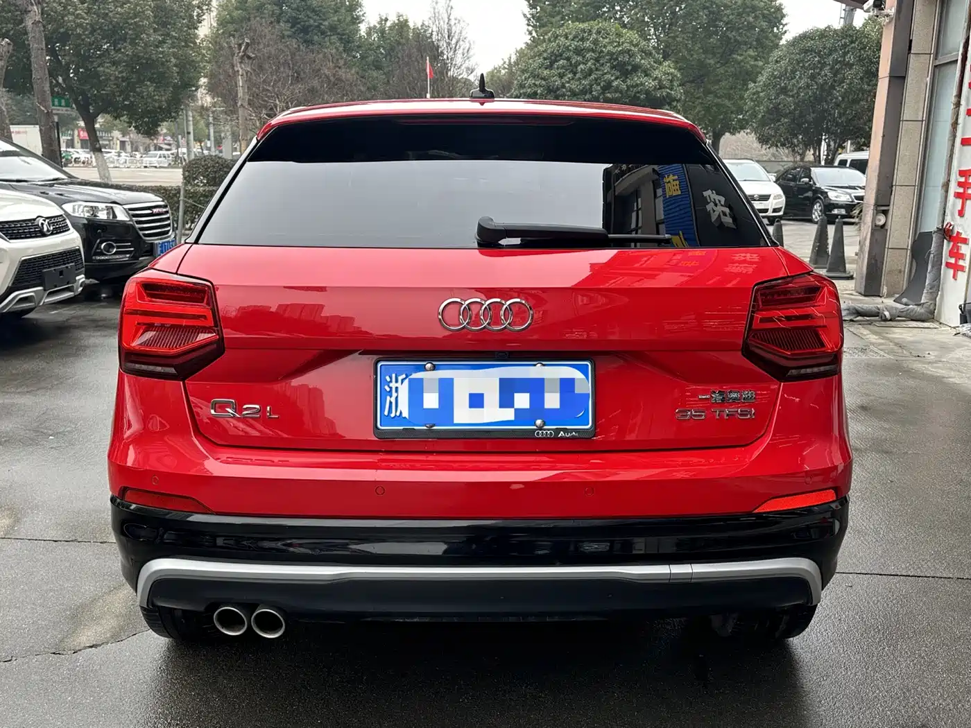 Audi Q2L 2021 35 TFSI Progressive Dynamic фото 5