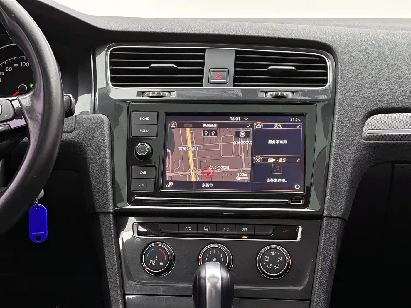 Volkswagen Golf 2019 280TSI DSG Comfort (China V) фото 10