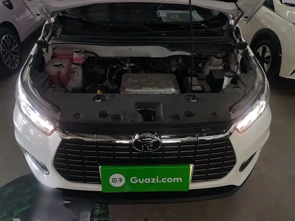 BYD Yuan New Energy 2019 EV535 High Energy Navigation Edition фото 20
