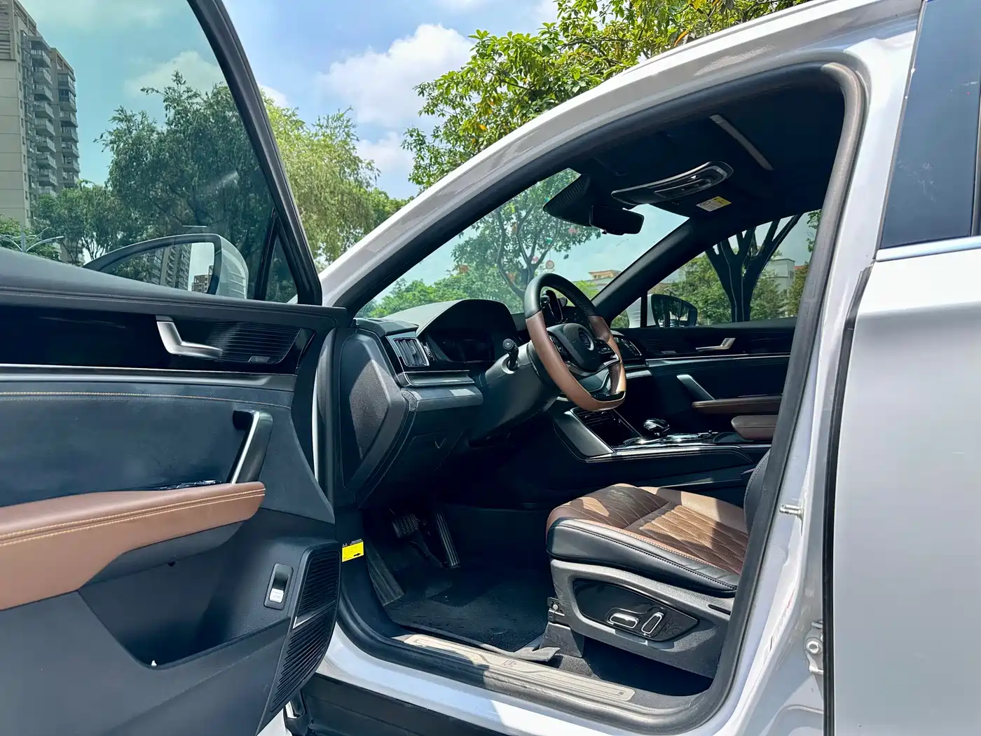 BYD Tang New Energy 2021 DM-i 112KM Premium фото 12