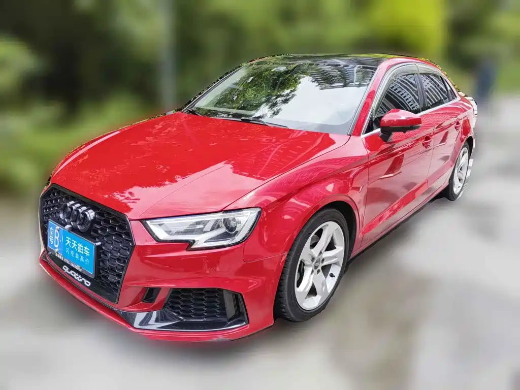 Audi A3 2019 Limousine 35 TFSI Progressive China VI