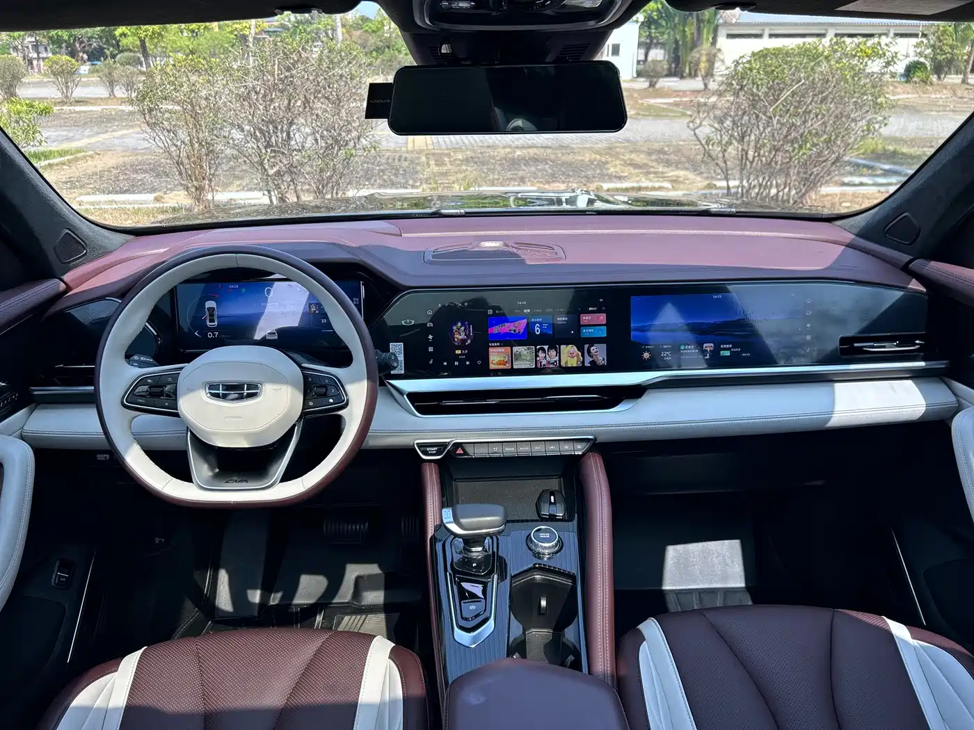 GEELY AUTOMOBILE XINGYUE L