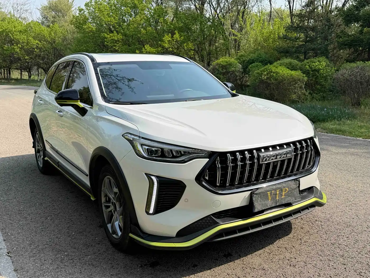 Haval Chitu 2022 Power Edition 1.5T Purple Copper Rabbit фото 3