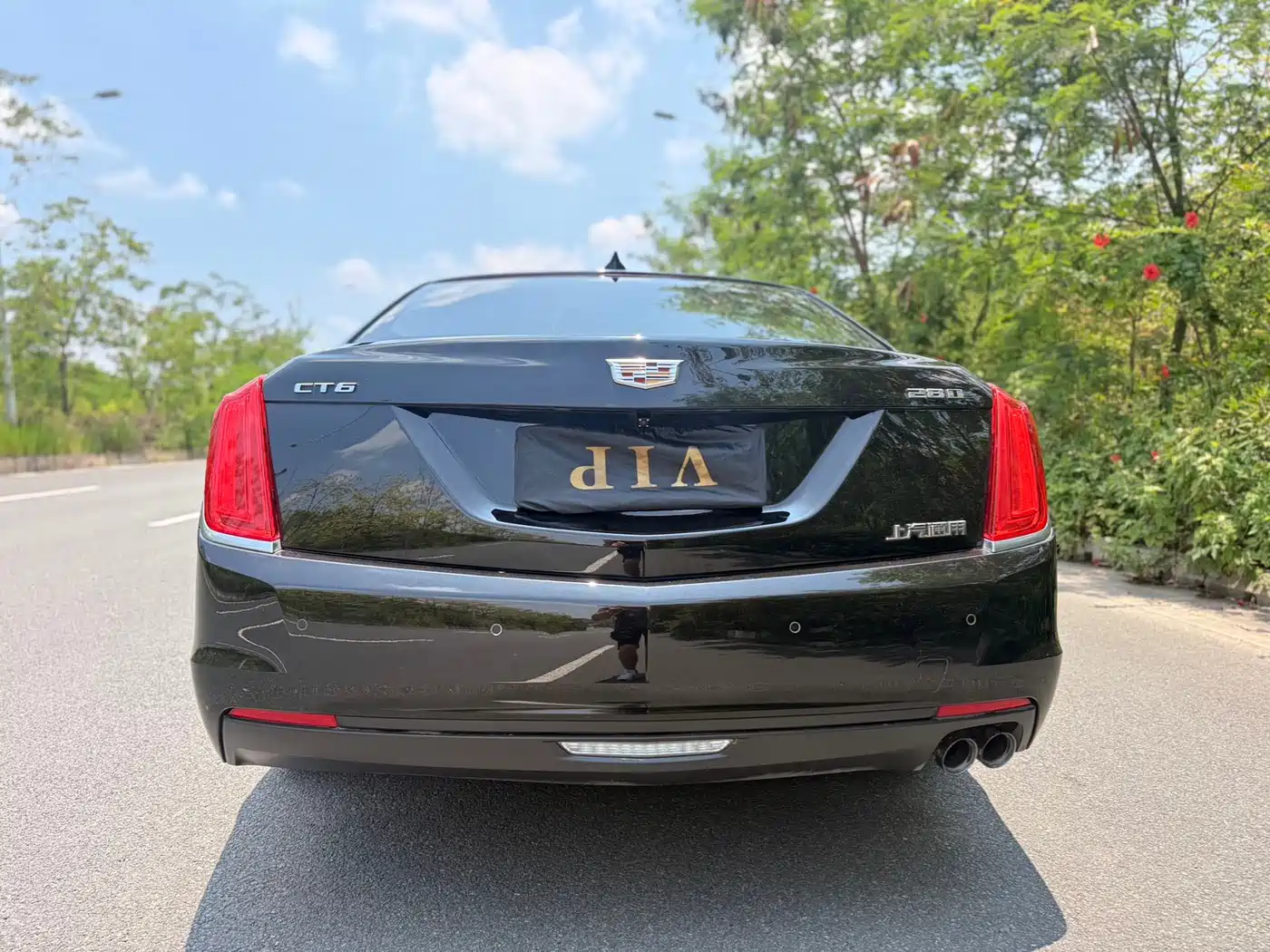 Cadillac CT6 2017 2016 28T Fashion
