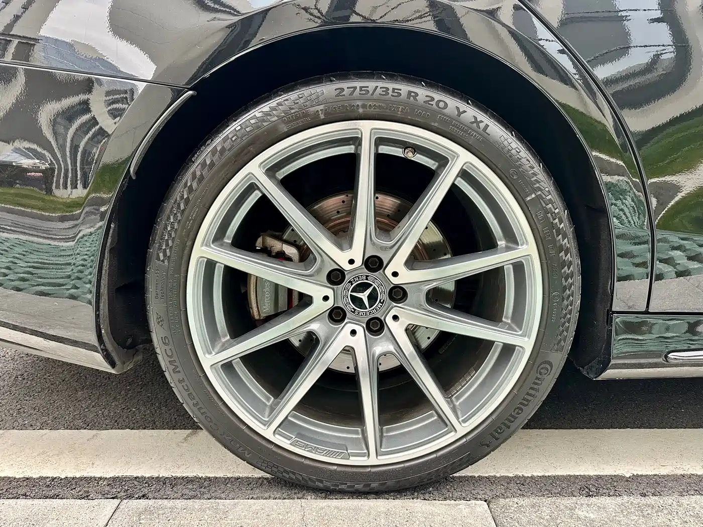 Mercedes-Benz S-Class 2020 S 450 L 4MATIC Collector's Version фото 25