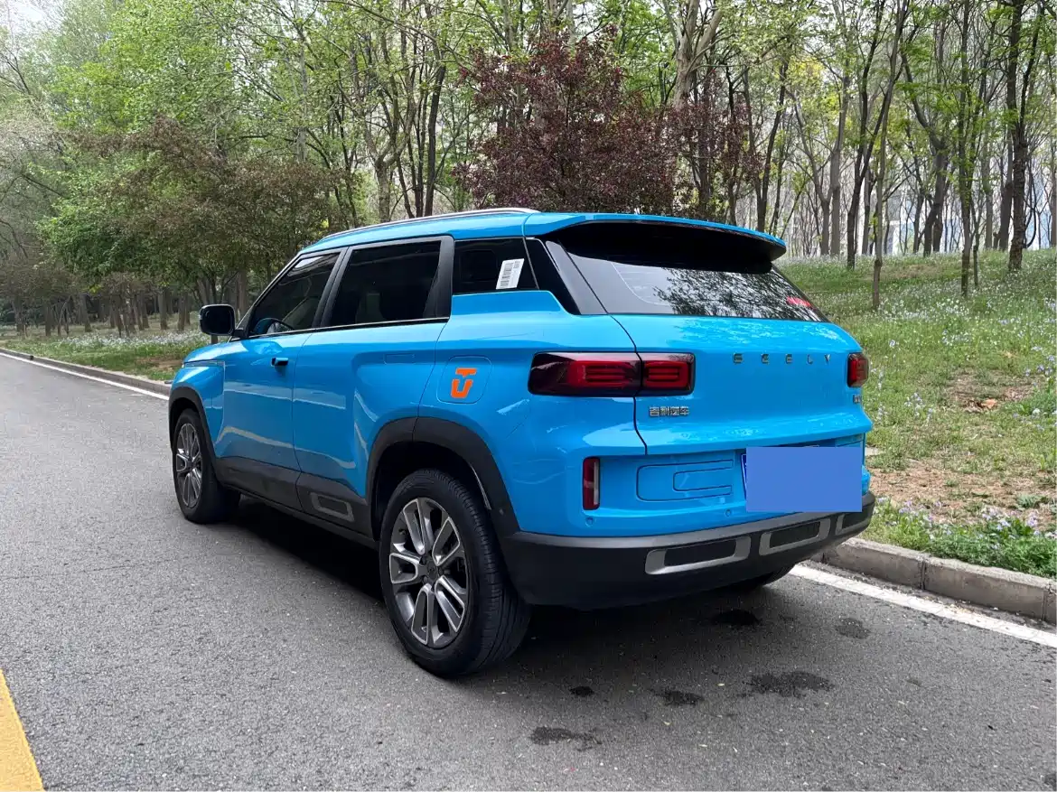 GEELY AUTOMOBILE GEELY ICON