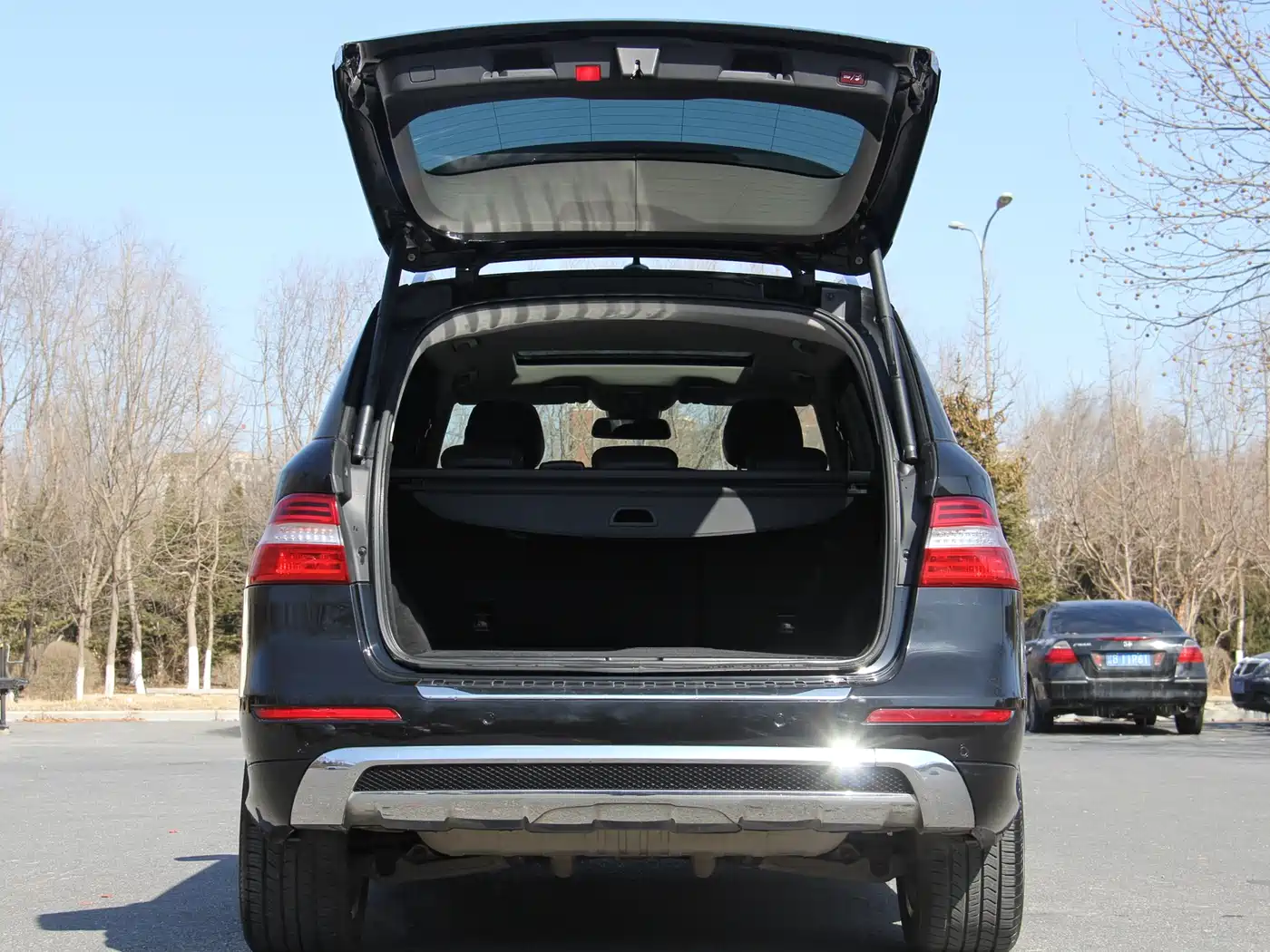 Mercedes-Benz M-Class 2014 ML 320 4MATIC фото 9