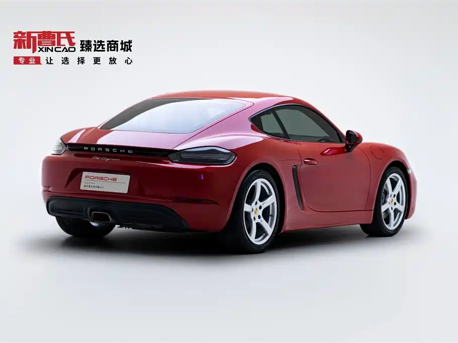 Porsche 718 2018 Cayman 2.0T фото 3
