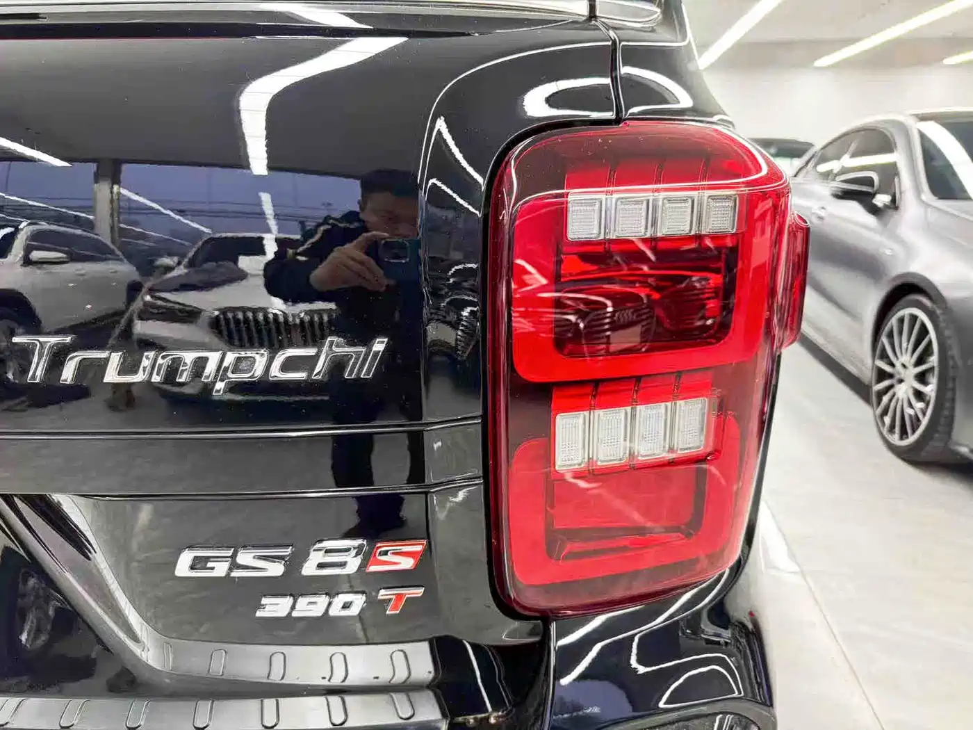 GAC Trumpchi Trumpchi GS8 2020 GS8S 390T 2WD Luxury Smart Connect Edition фото 22