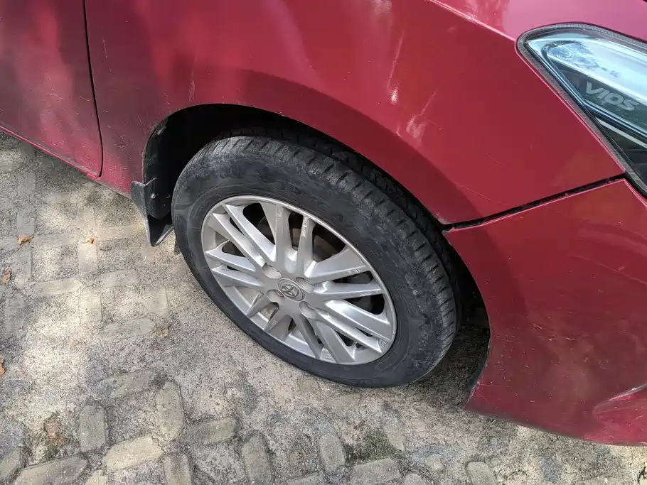 Toyota Vios FS 2017 2017 1.5L CVT Fengchi Edition