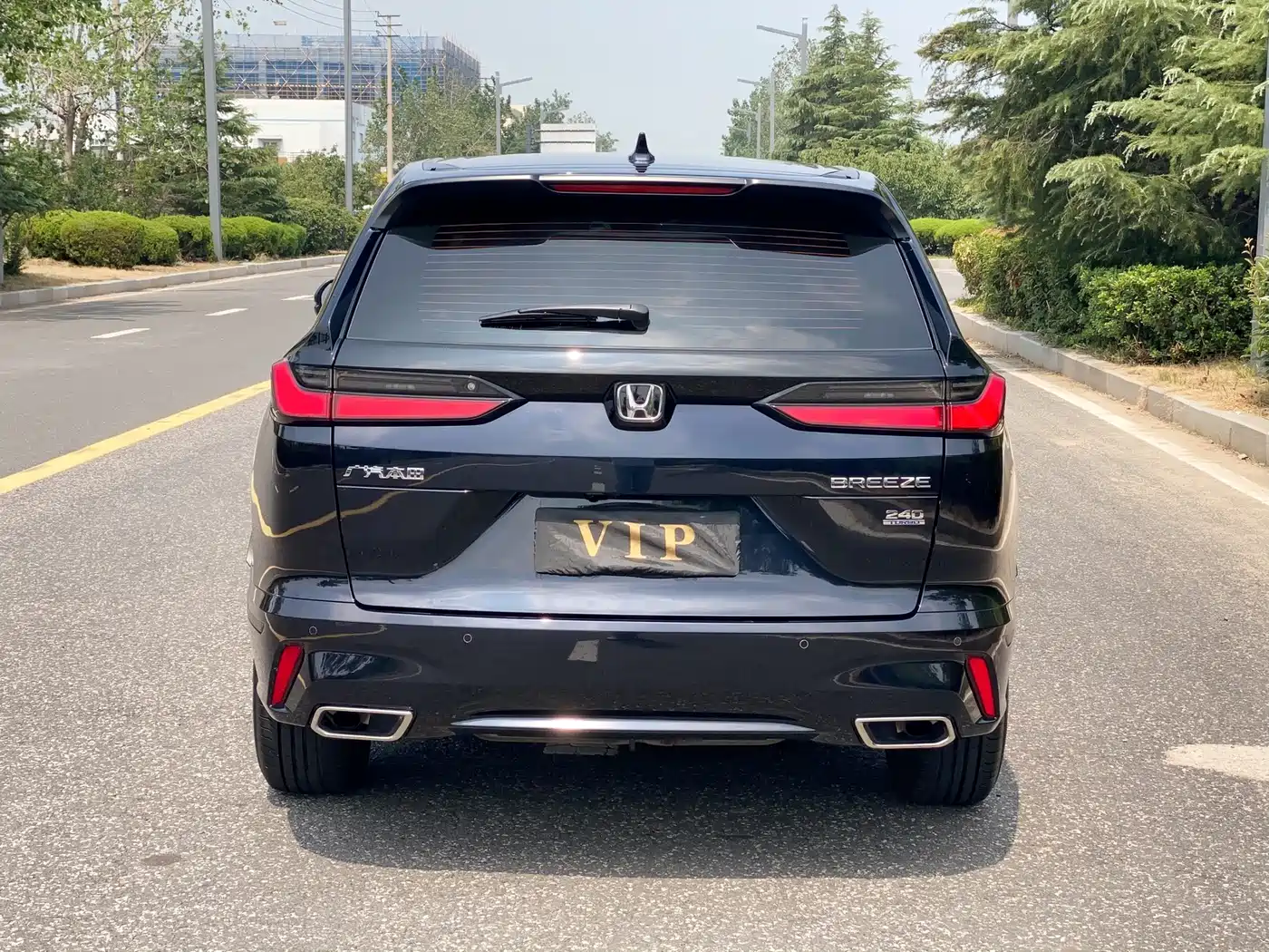 Honda Haoying 2025 2025 240TURBO FWD Luxury 5-Seater