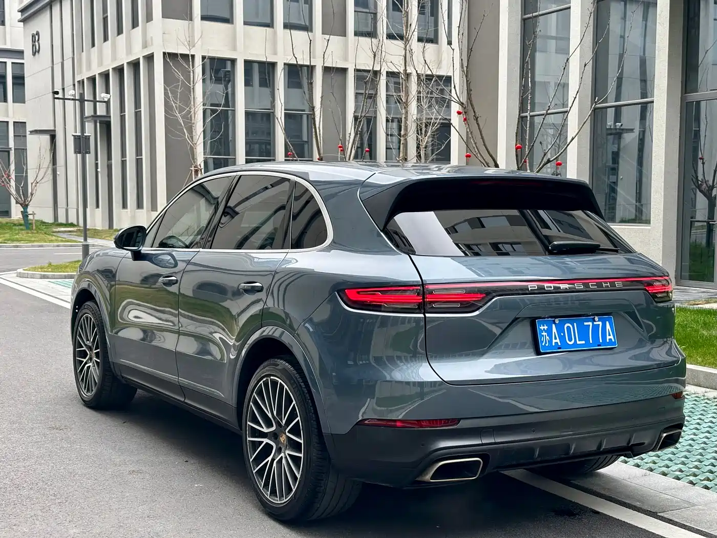Porsche Cayenne 2019 Cayenne 3.0T фото 13