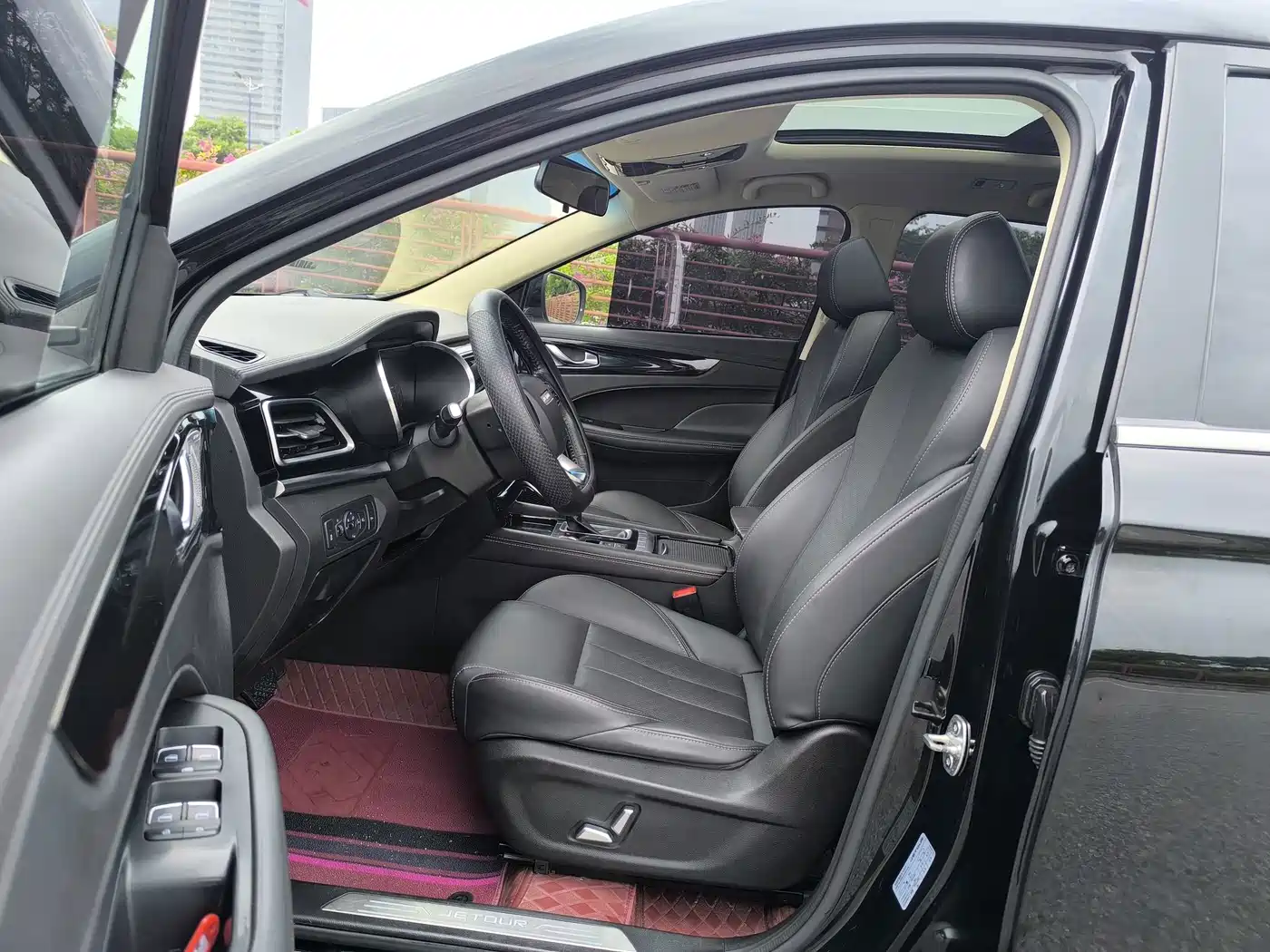 Jetour X90 2020 2019 1.6T DCT Premium Travel Edition 5-seater China VI